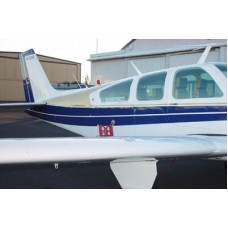 Precise Flight Speedbrakes For Beech 33 Aircraft 12V